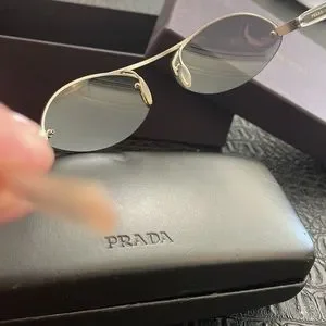 PRADA サングラスSPR 57A 2AC−2A1 楽天市場】プラダ サングラス sprの通販